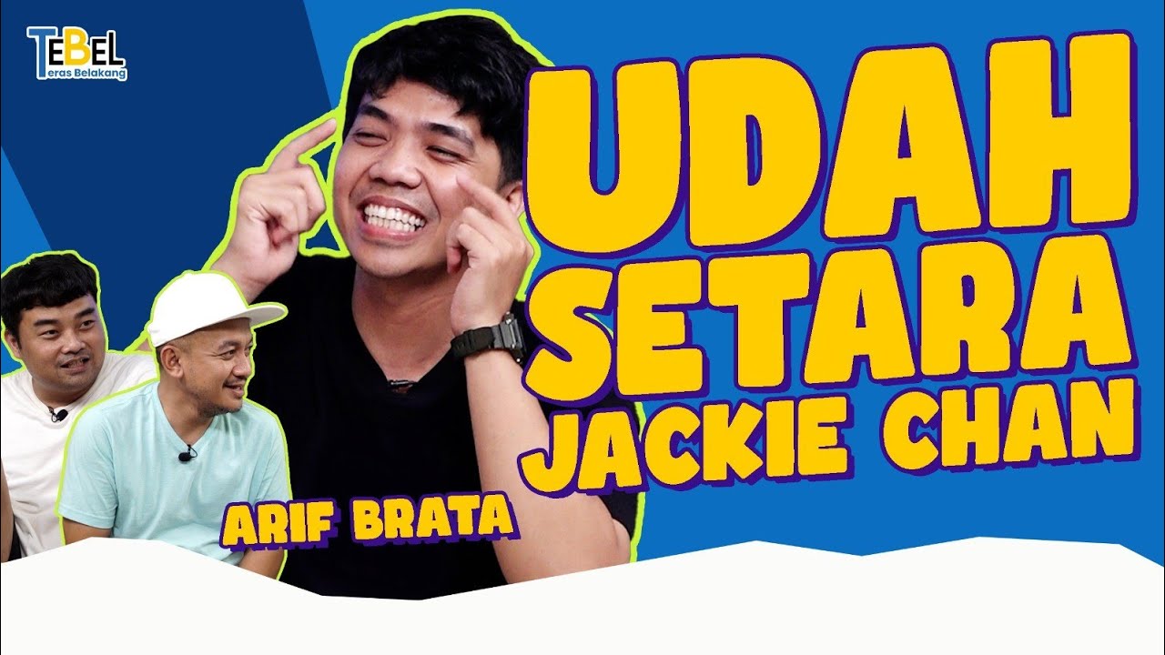 ARIF BRATA SANG PEMILIK REBECCA YANG ACTINGNYA SAMPE BIKIN CEDERA ⁉️ | #terasbelakang EPS.81