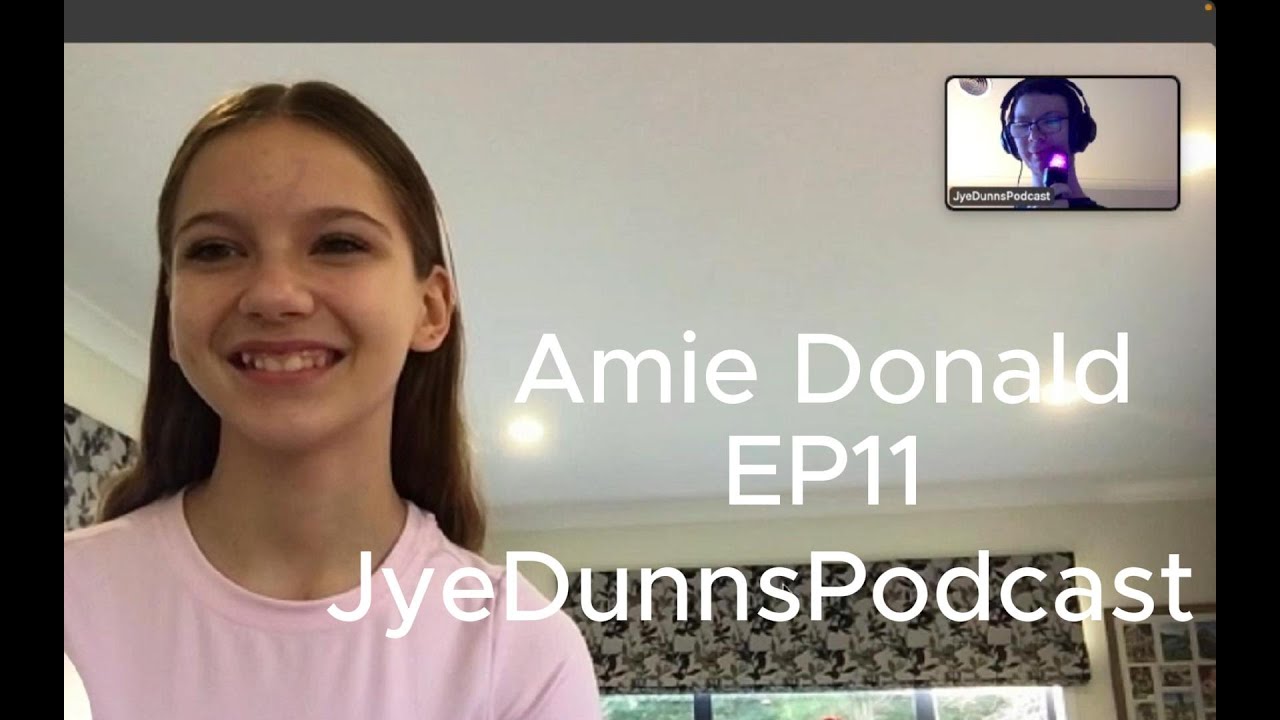 Amie Donald EP11