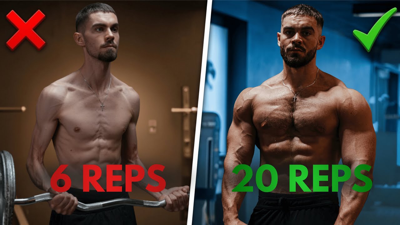 Du lagst FALSCH! Die Wahrheit über High- und Low-Reps...