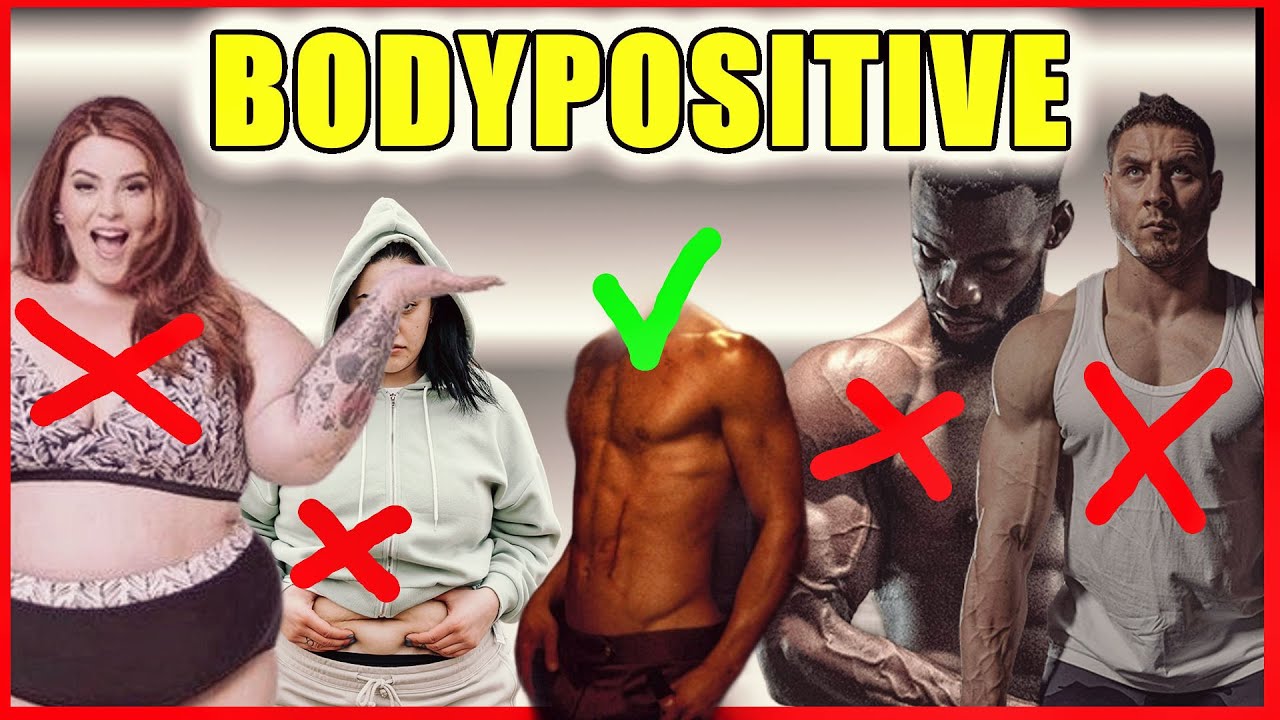 Los problemas del Bodypositive y los estándares de belleza actuales.