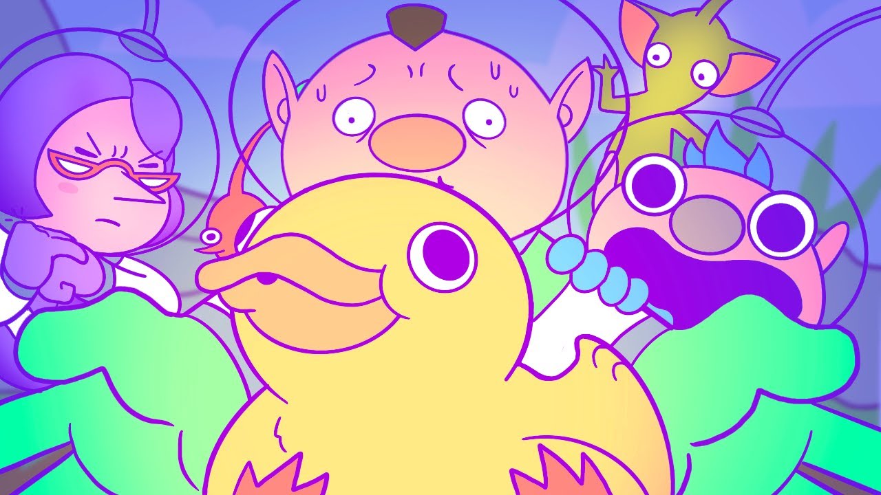 Captain&rsquo;s Rubber Ugly (Pikmin Animation)