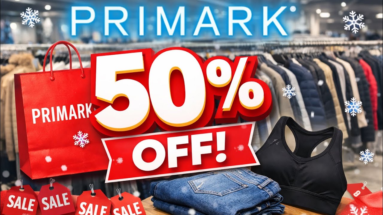 Quick Primark Walkthrough 😍 Inside Primark Store | Winter Sale!!!! ❤️