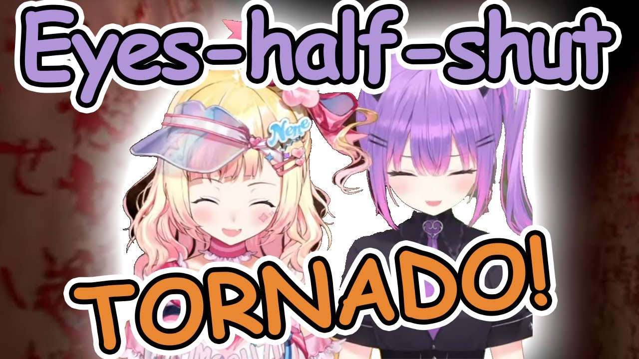 Nene and Towa rekindle the romance with fear and horror game strats [Momosuzu Nene/Tokoyami Towa]