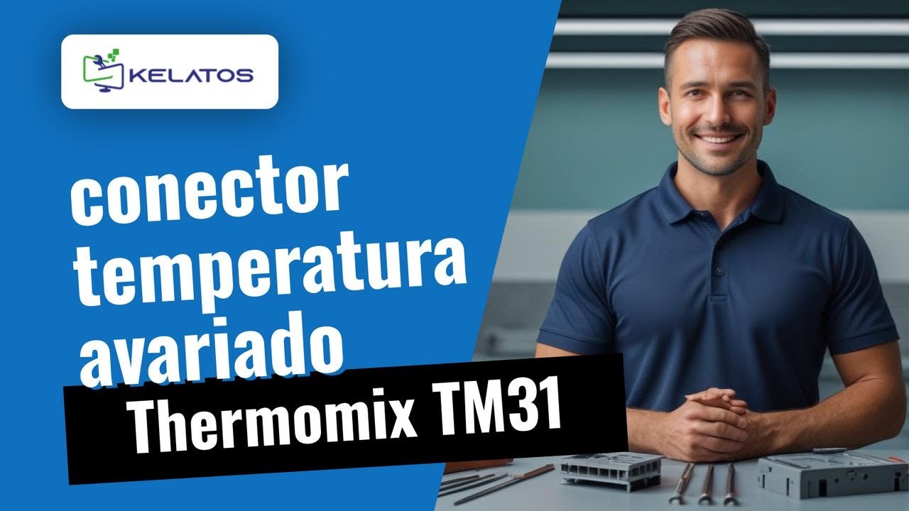 Thermomix TM31 com conector de temperatura avariado? 🔧 Assim o resolvemos