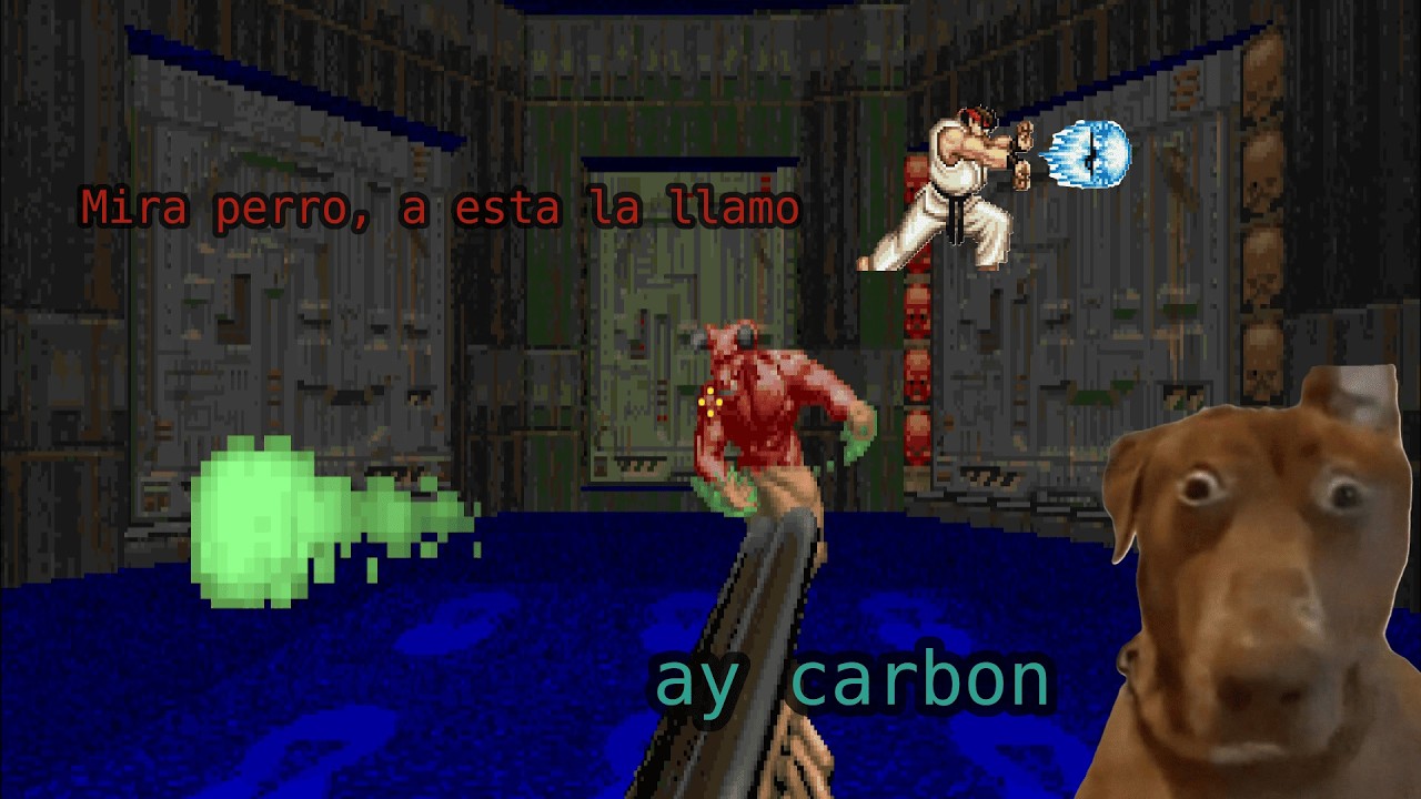 Este juego me marea bien carbón | Doom II 1994 | PT2