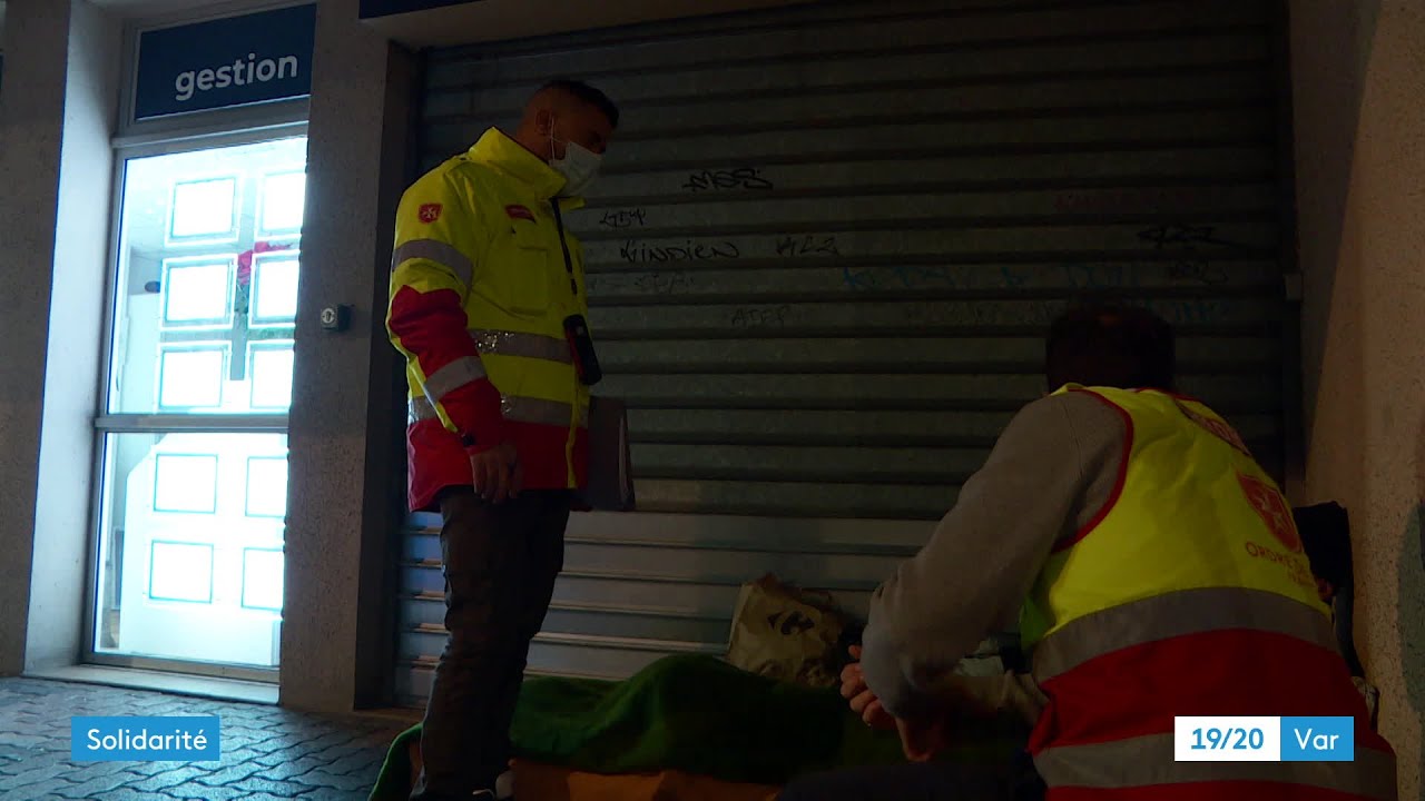 L'Ordre de Malte de Toulon en maraude pour les plus démunis