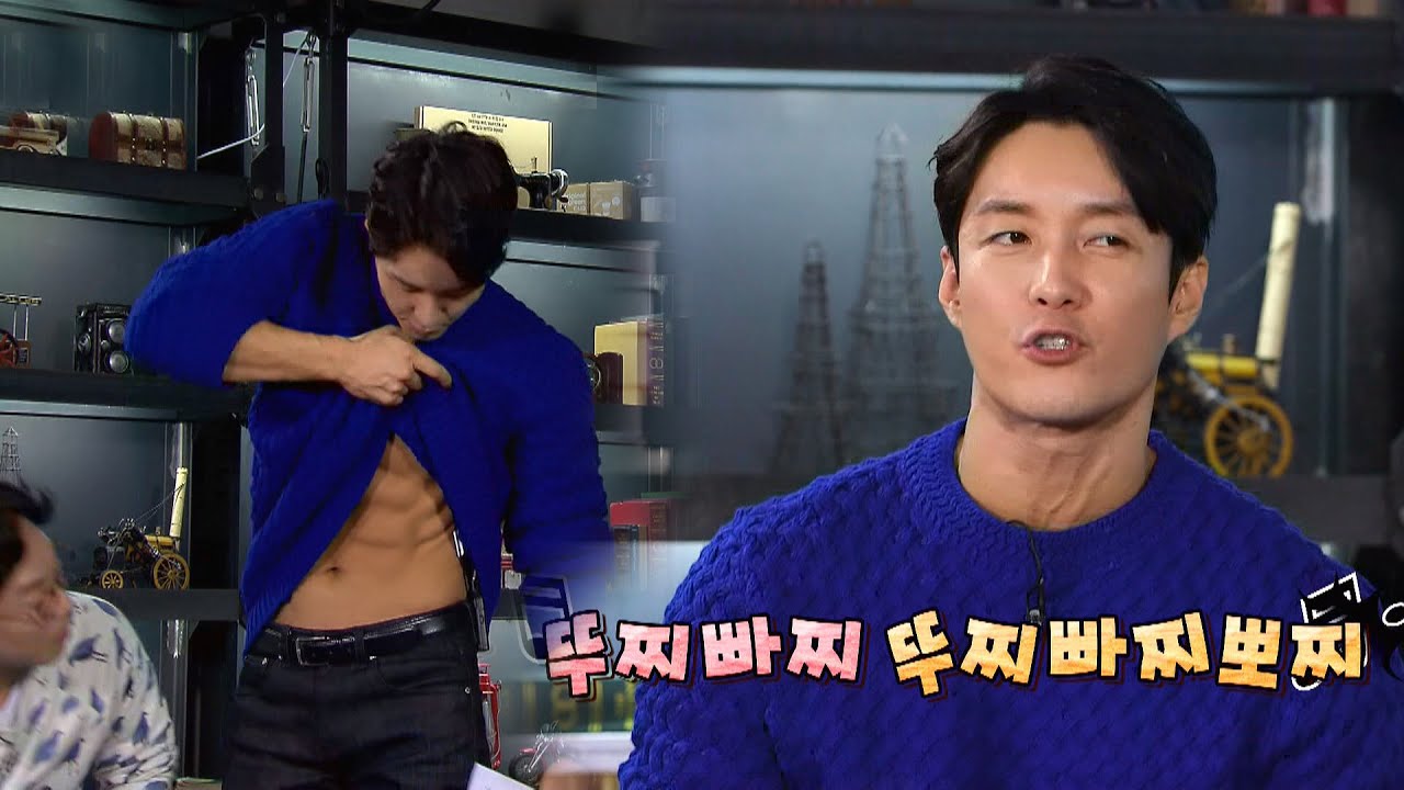 심타쿠 심형탁, 뚜찌빠찌송 열창 후 복근 공개! @영재발굴단 32회 20151028