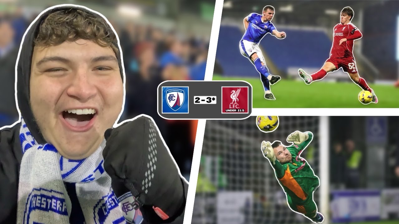 SPIREITES THROUGH TO KNOCKOUT STAGES OF VERTU TROPHY DESBITE NARROW DEFEAT ON PENALTIES!