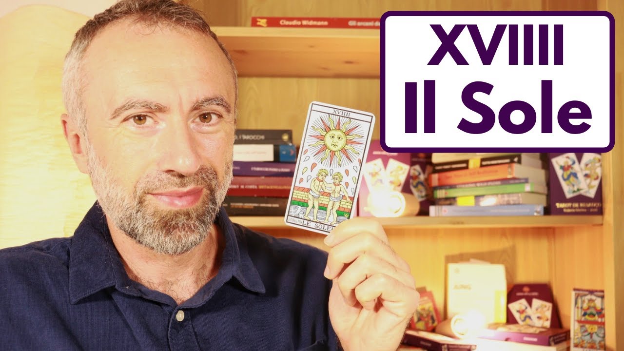 Il Sole negli Arcani Maggiori per leggere i Tarocchi di Jodorowsky con Valerio Verrea