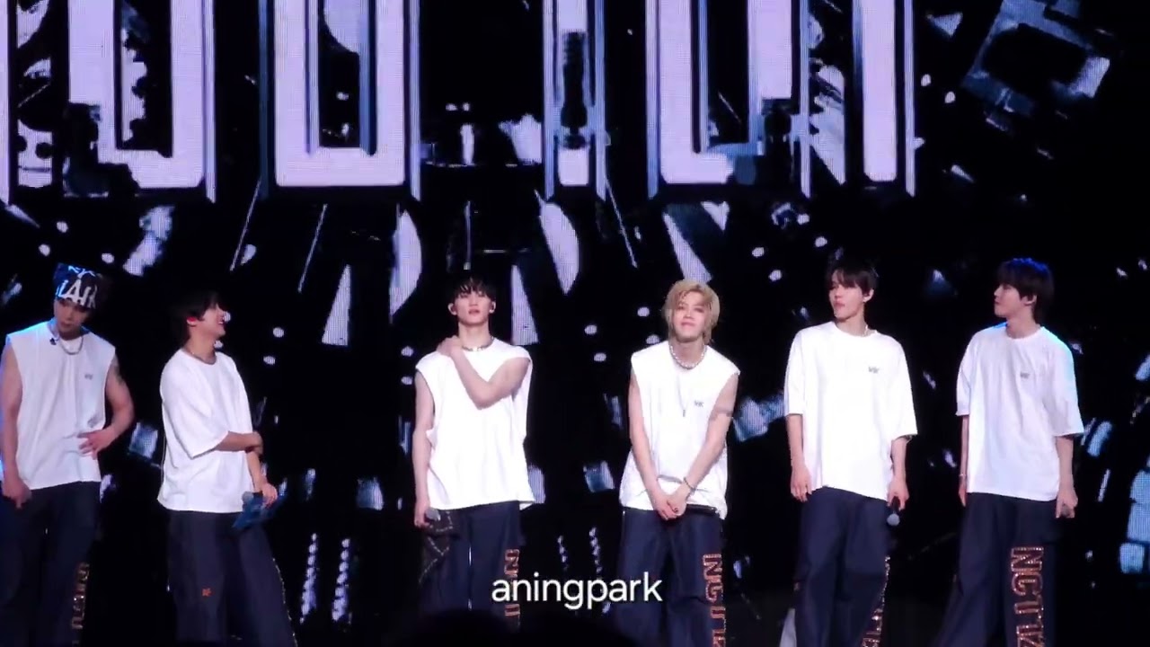 250427 NCT127 NEO CITY:Macau-The Momentum-Ending ment