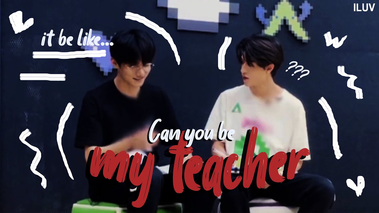 CAN U BE MY TEACHER?│Patrick & ZhouKeYu #เคอแพท