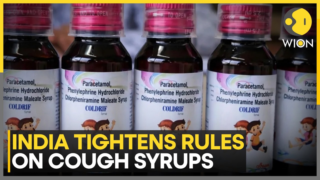 India: Health Ministry Bans Over The Country Sale of Syrup | WION News