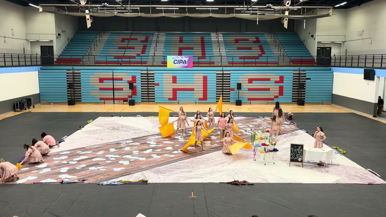 Tennessee High JV Winterguard @ CIPA Husky Classic 