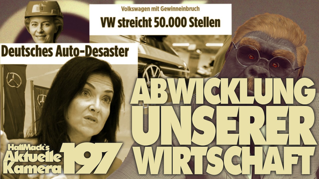 Aktuelle Kamera 197 - Abwicklung unserer Wirtschaft