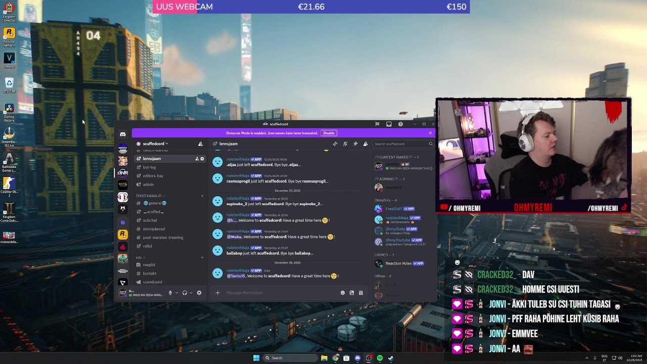 AASTA VIIMANE CURSED GTA RACED