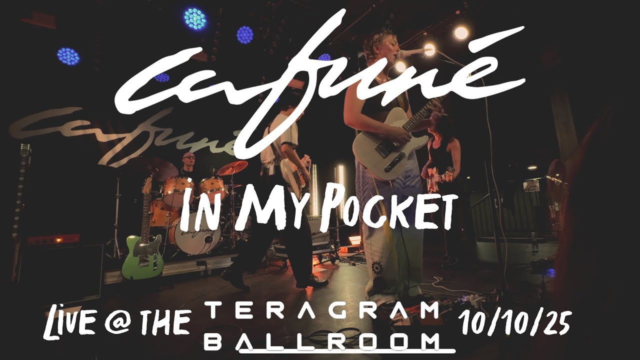 Cafuné - In My Pocket (Live @ The Teragram Ballroom 10/10/25) #cafuné 