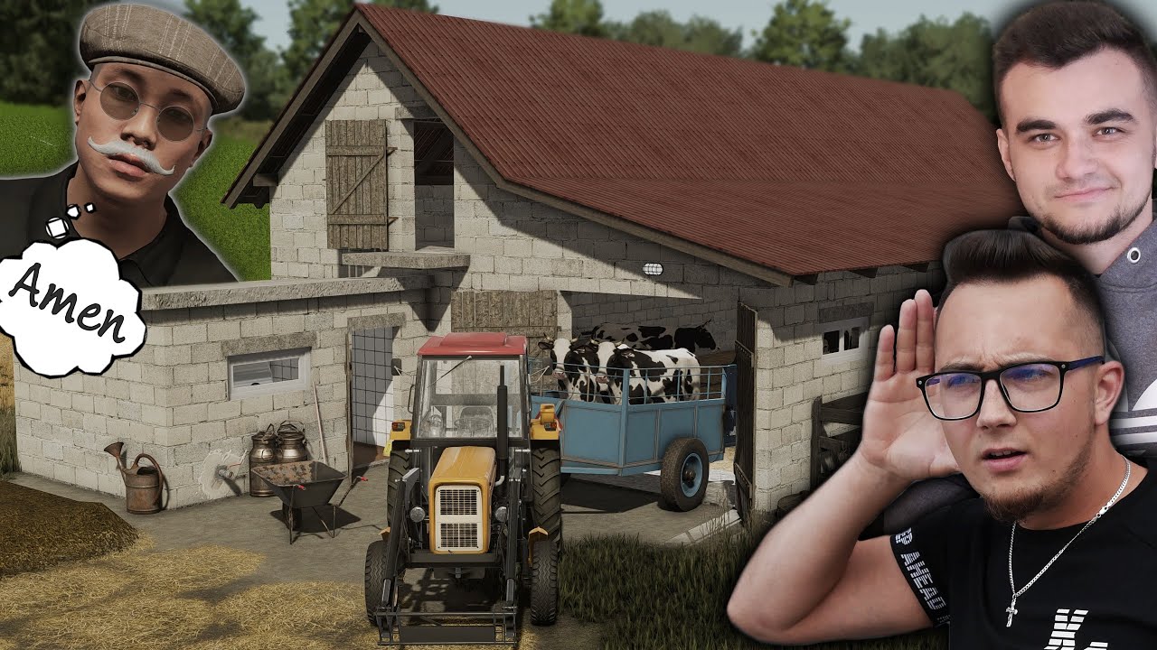 OTWARCIE OBORY *ZAKOŃCZENIE BUDOWY* 😱 Msza & Przyjazd Księdza 🔥 Polskie Żniwa 