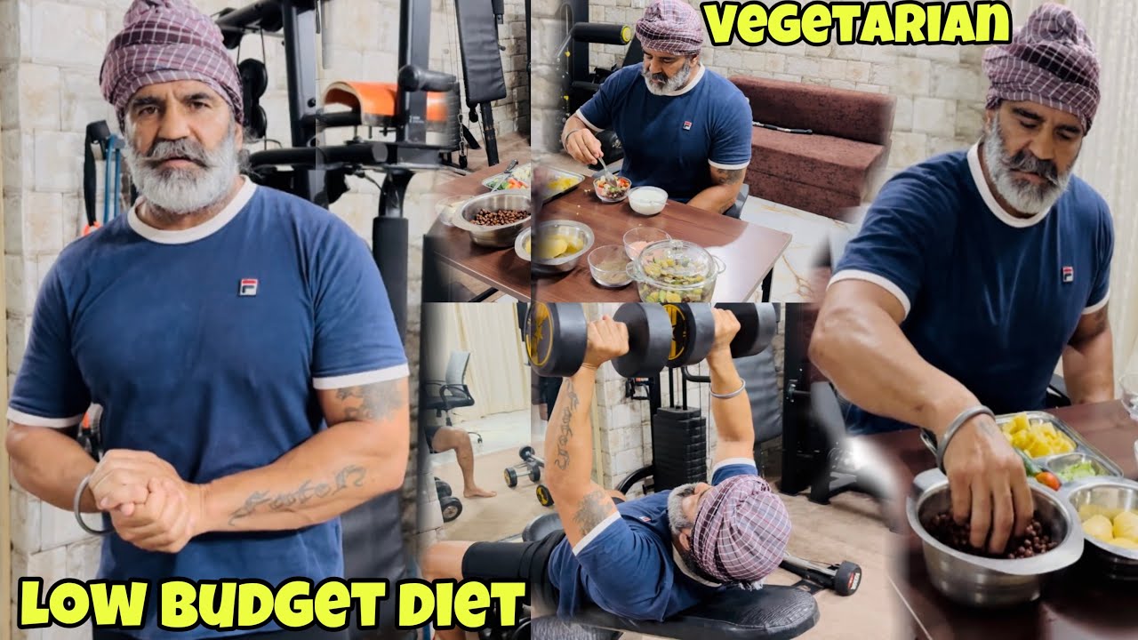 LOW BUDGET VEGETARIAN DIET | BAZI JAND