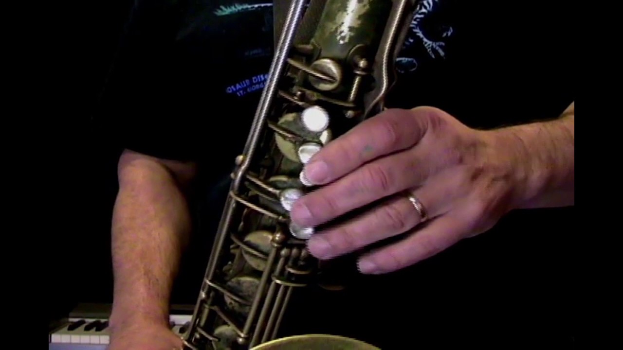 Bis Key B Flat - Jazz Sax Quick Licks, Tips,  and Tricks - 3