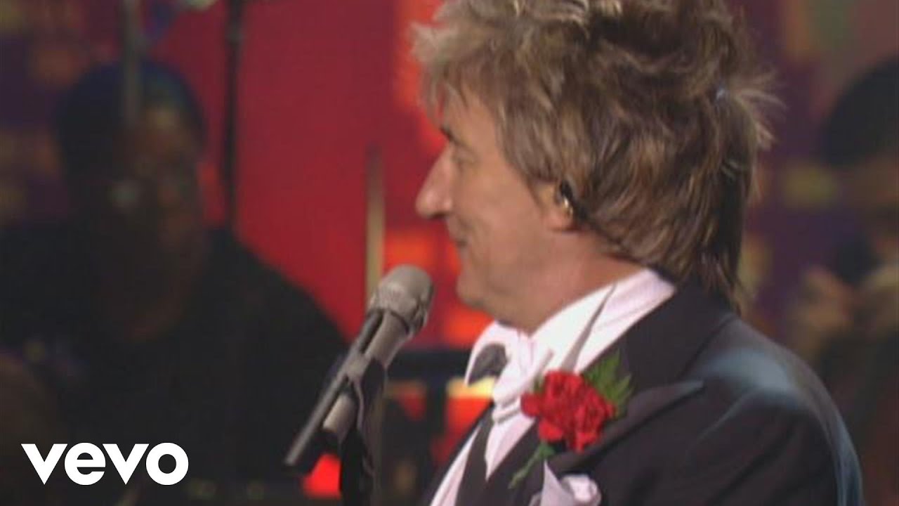 Rod Stewart - You Go to My Head (from It Had To Be You...The Great American Songbook)