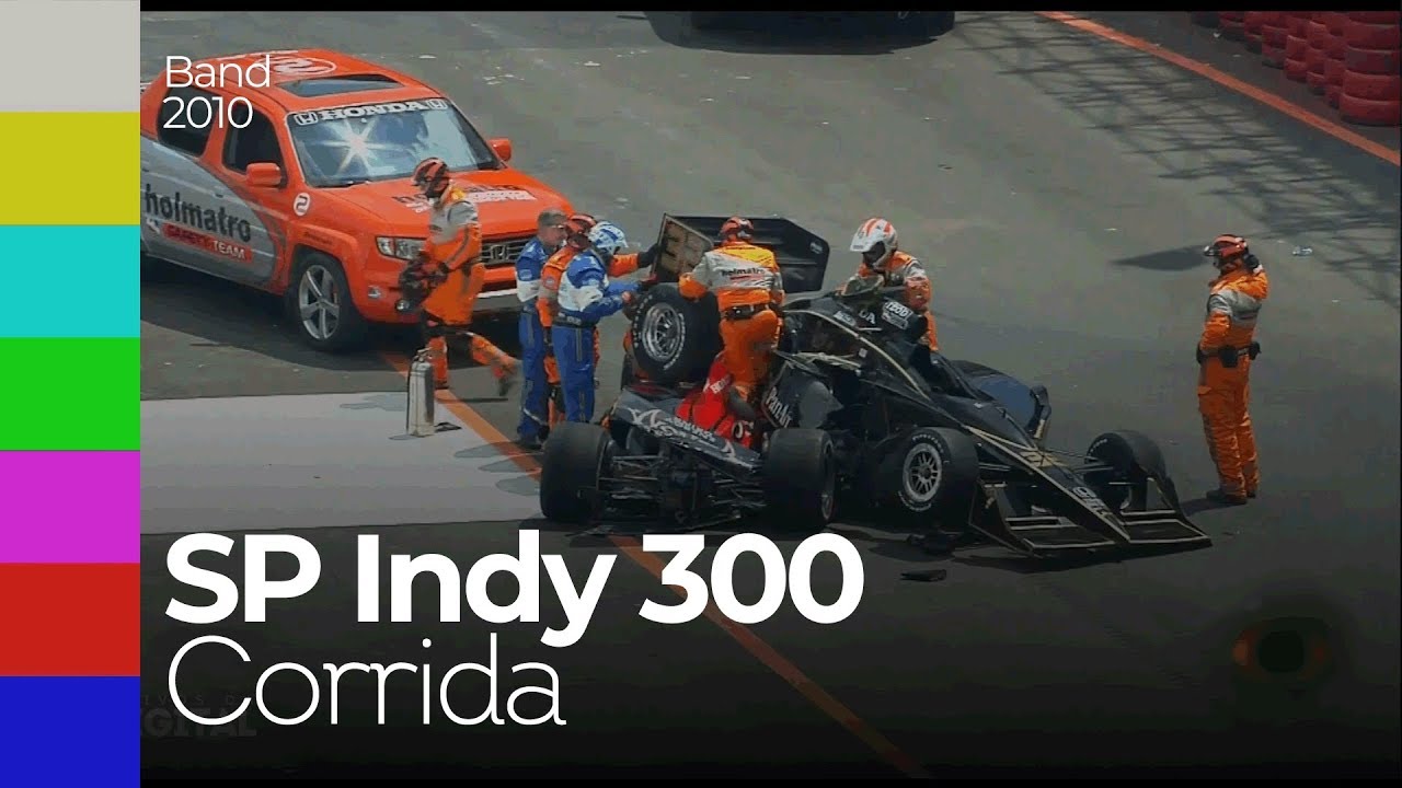 São Paulo Indy 300 - Corrida | Band (2010)