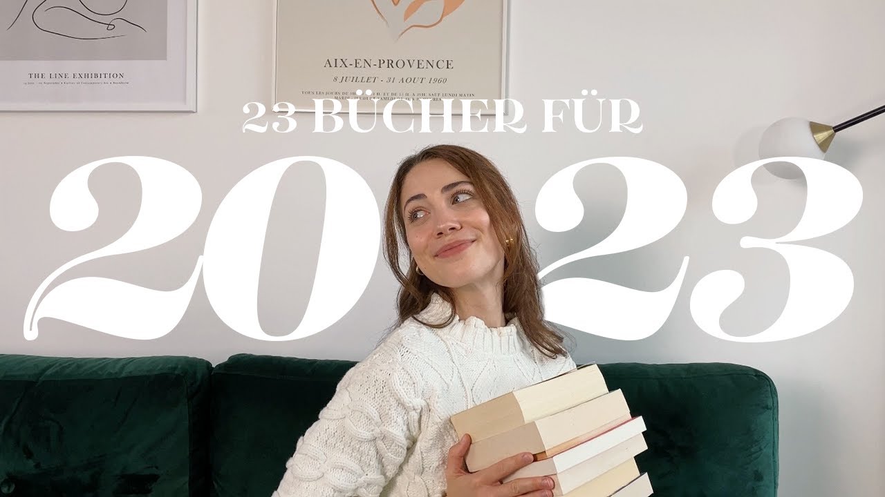 23 Bücher für 2023 | Meine Lesepläne fürs neue Jahr 📚✨