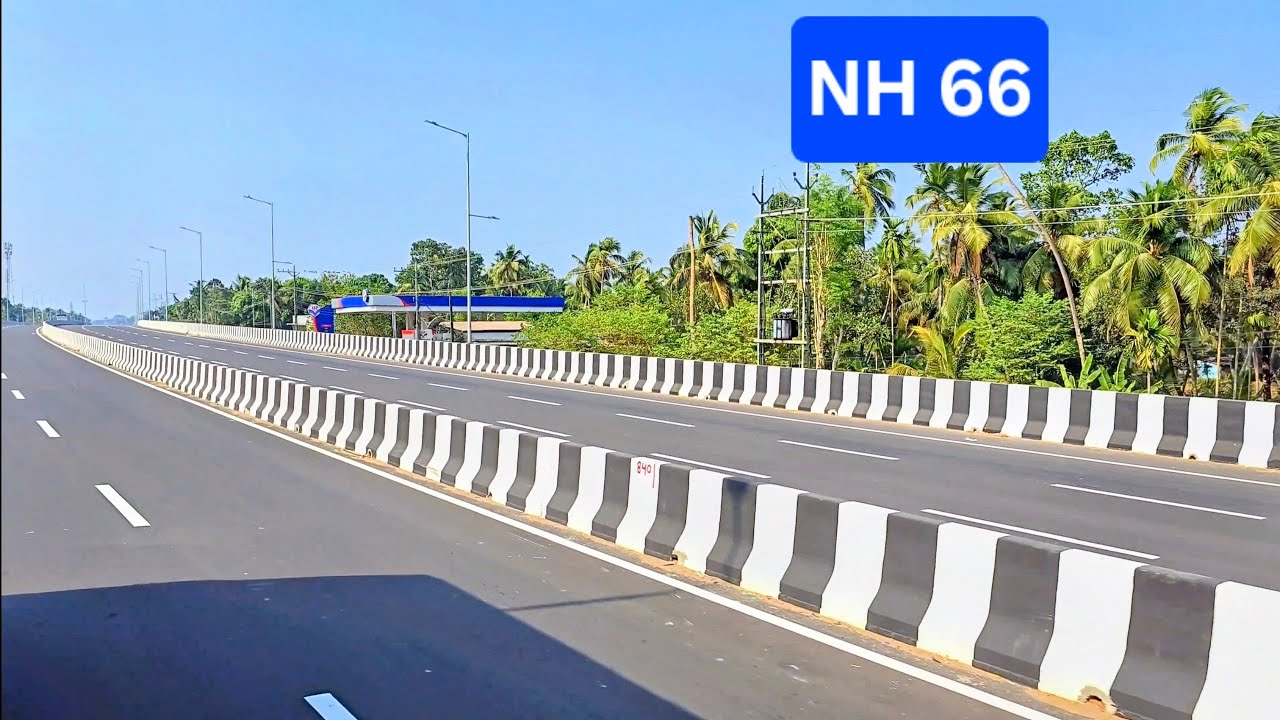 nh 66 | CHAVAKKAD TO PONNANI ROAD CONSTRUCTION