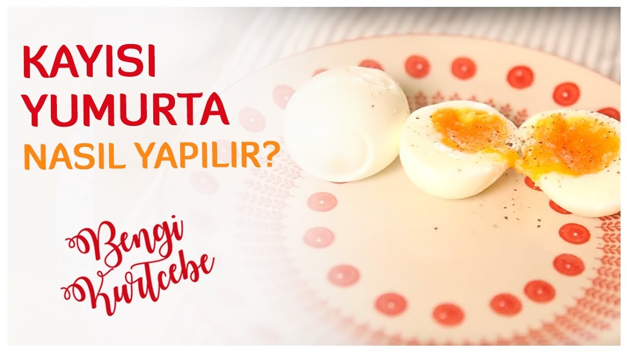 Kayısı Yumurta Nasıl Yapılır? | Haşlanmış Yumurta
