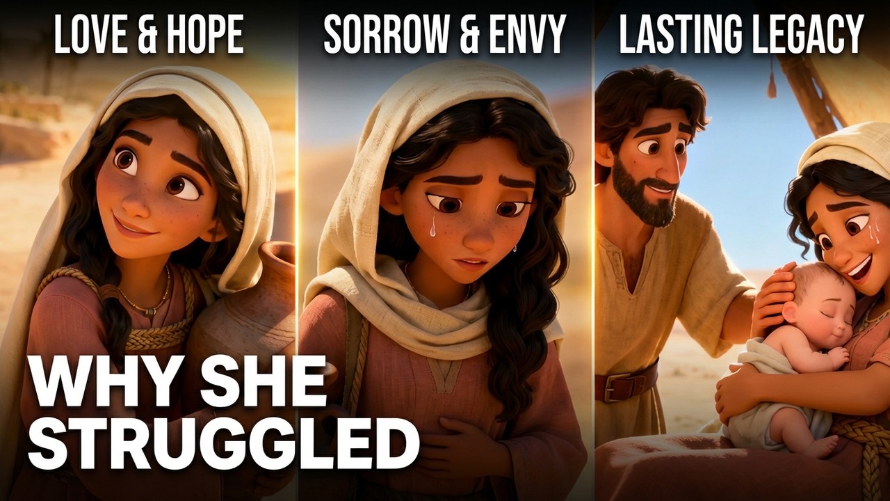 Rachel's Journey: Why the Most Loved Woman in Scripture Struggled the Most