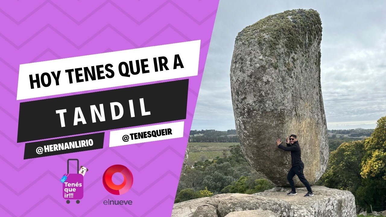 #TenesQueIr | Programa del 10 de septiembre en TANDIL