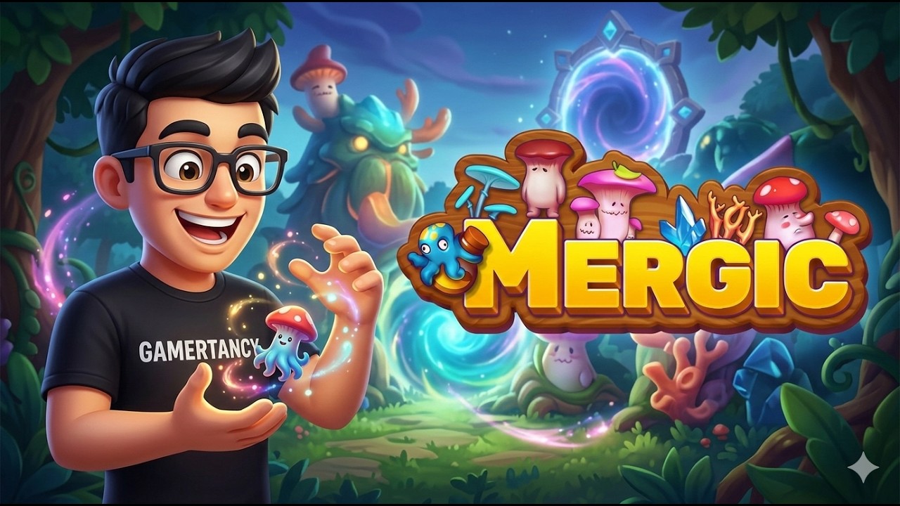 Mergic | Smart Merge Chains and Calm Puzzle Progress 🧩✨ | Gamertancy