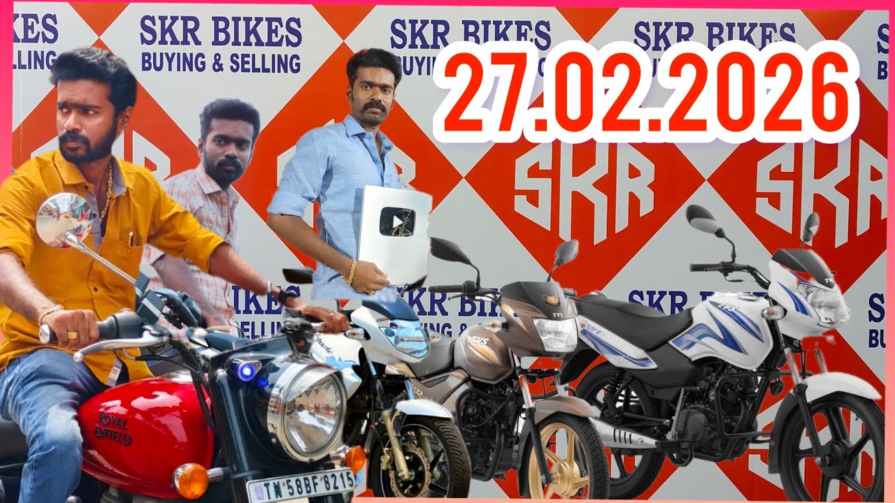 SKR BIKES MADURAI bike collection date  28.02.2026 please see the full video don't skip    , 