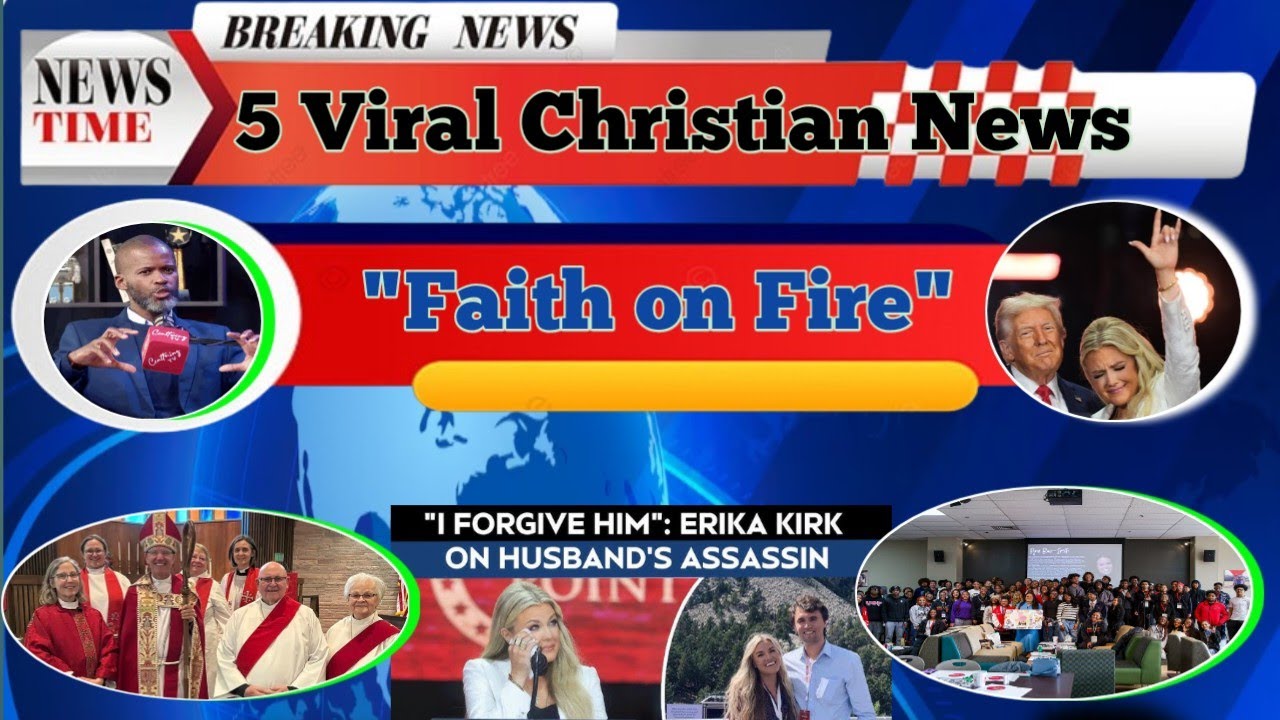 5 Viral Christian news That Shook the World ! Rapture, Revival & Return to Faith ( 2025 )