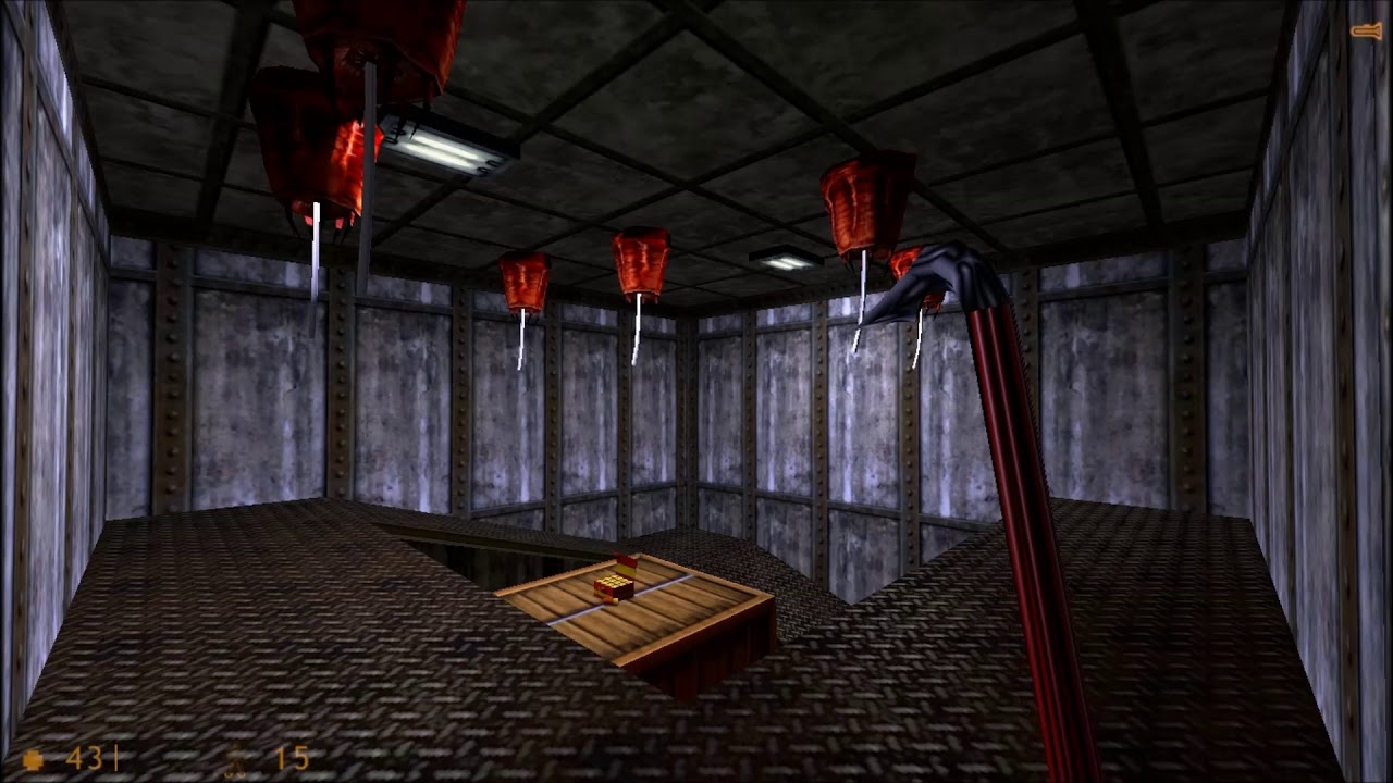 Half-Life - 1998 - 1 Hour of Barnacle Ambience - ASMR