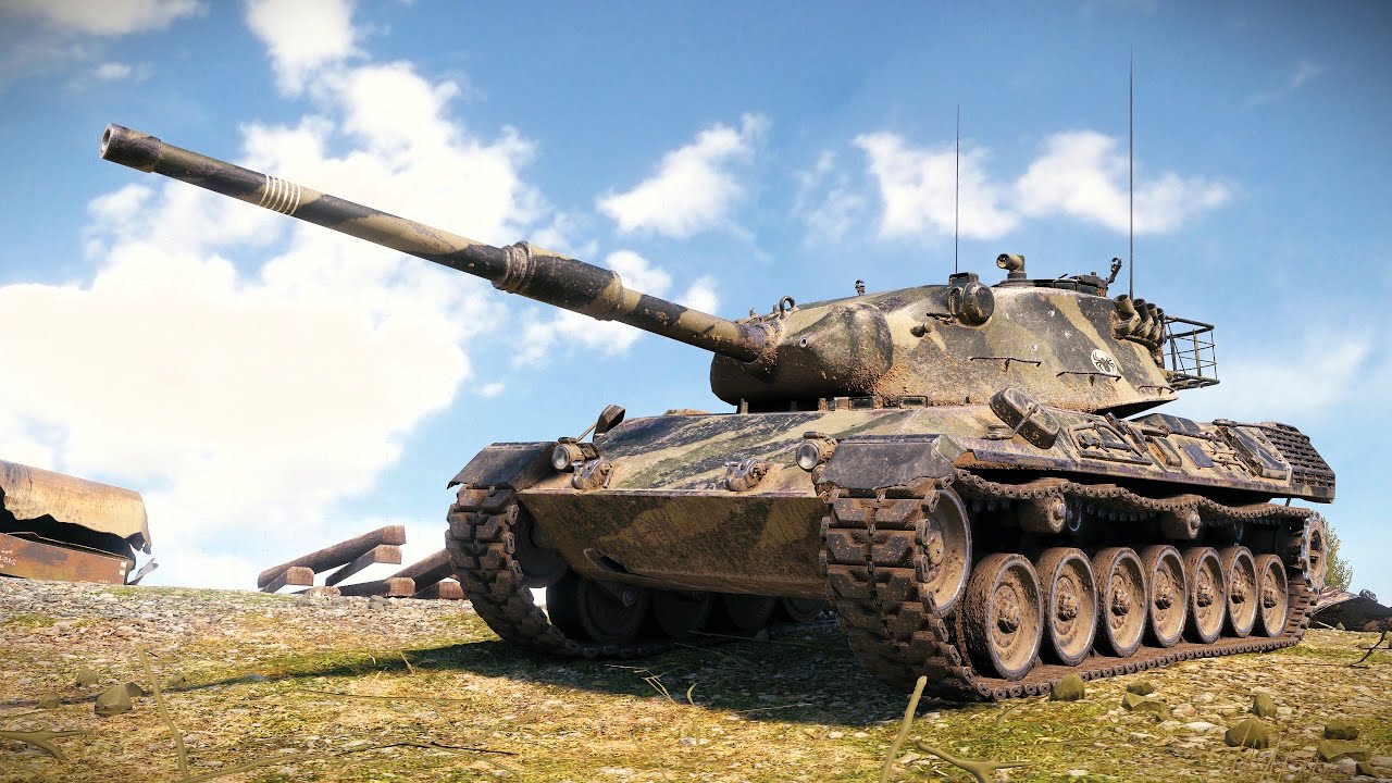 Leopard 1: Танцующая Смерть, Невидимая Сила - World of Tanks