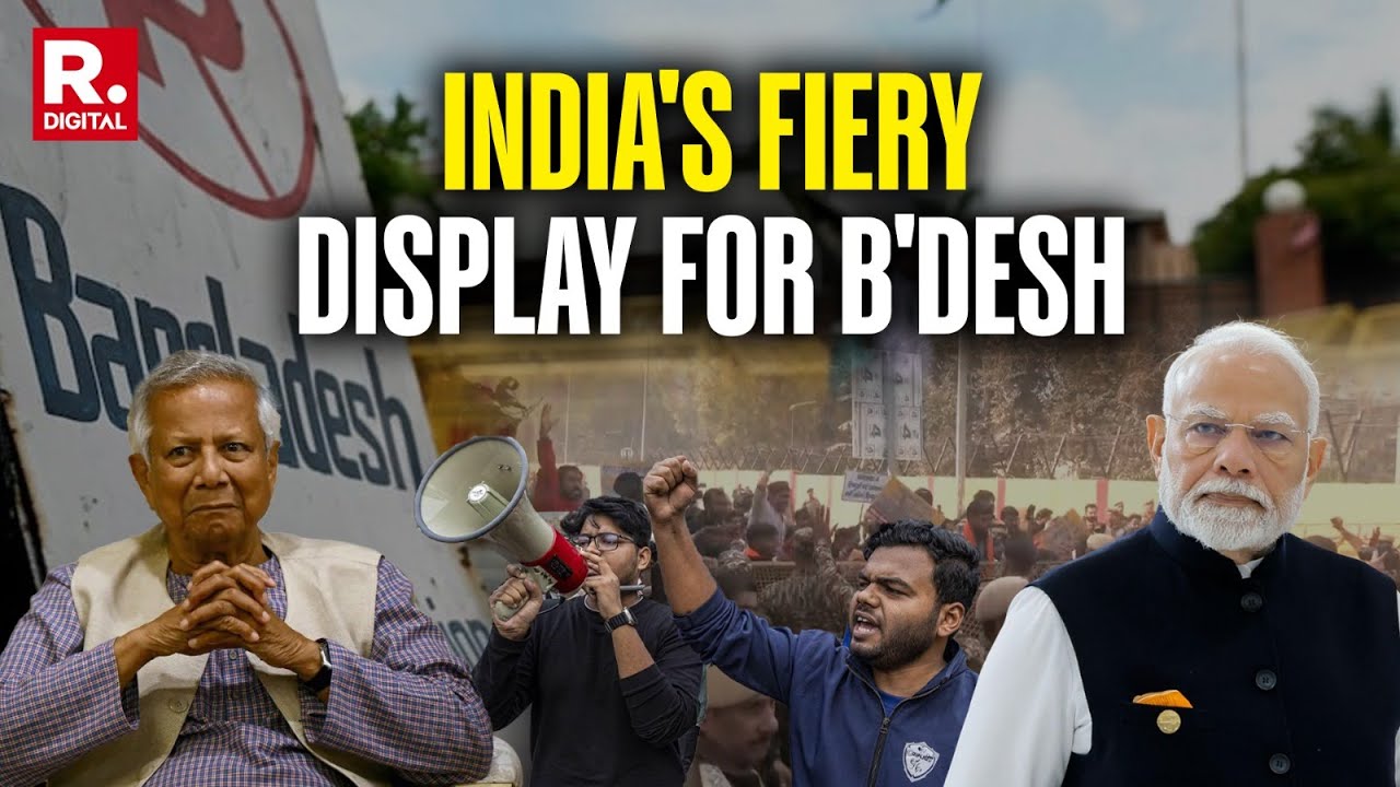 India Protests Against Lynching Of Hindus In Bangladesh, Demands Justice | New Delhi | Dhaka