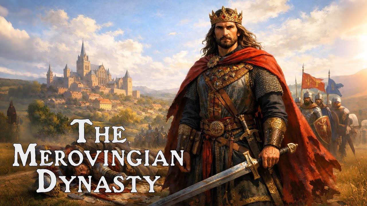 Fall Asleep Learning The ENTIRE History of The Merovingians | Immersive History For Sleep