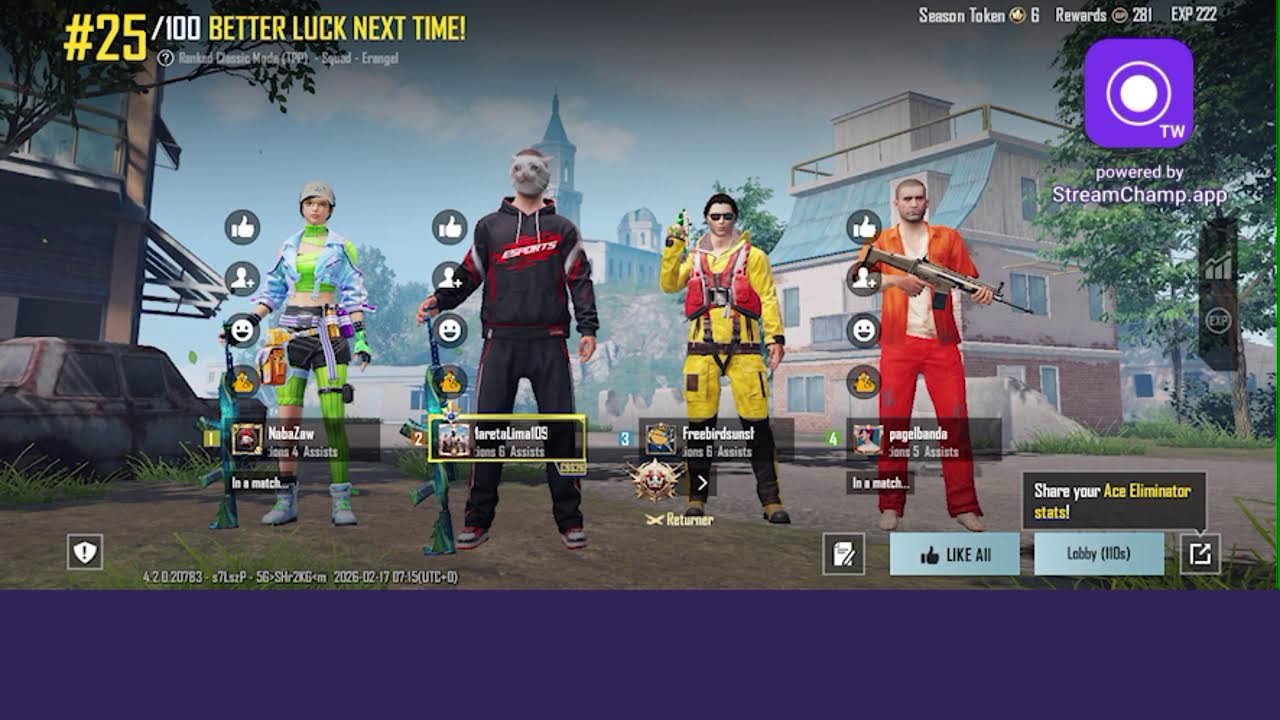 PUBG မှာ တွေ့ကြမယ် ငယ်ချင်းတို့