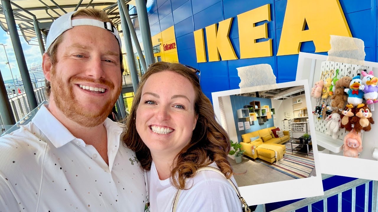 IKEA: SHOP WITH US! 🏡 homeware, bedroom makeovers & organisation hacks  🛏️ vlog & BIG haul 2025 🔨