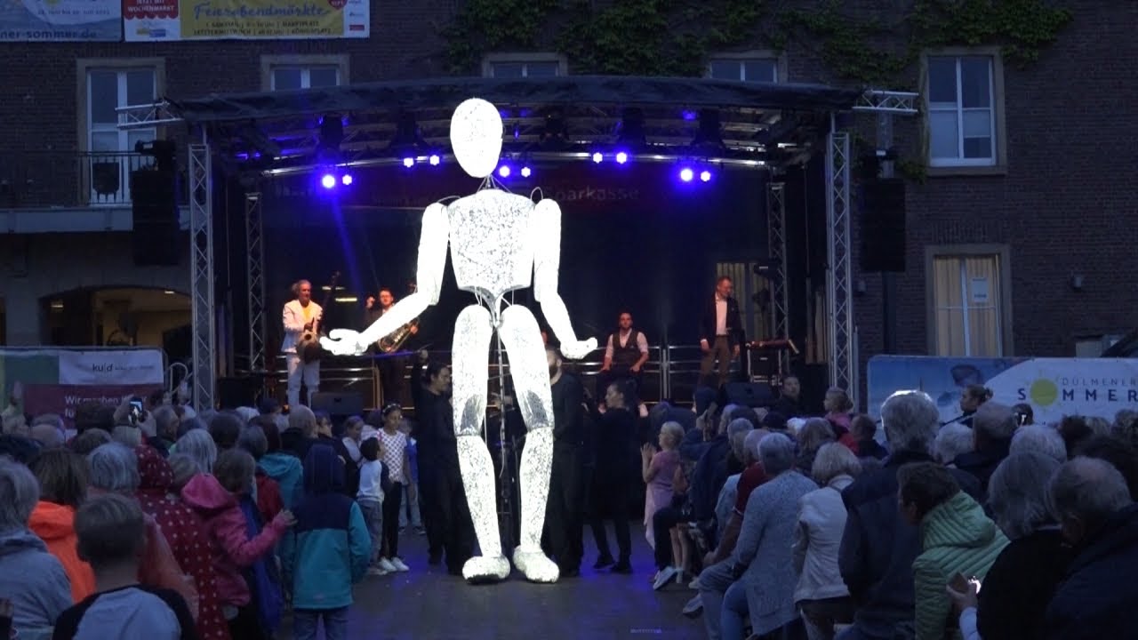 Dundu beim Dülmener Sommer