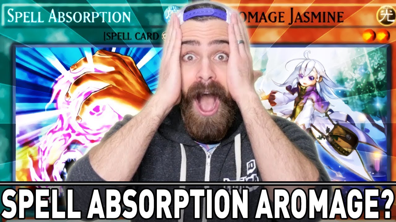 SPELL ABSORPTION AROMAGE!! | YuGiOh Duel Links PVP Mobile & Steam w/ ShadyPenguinn