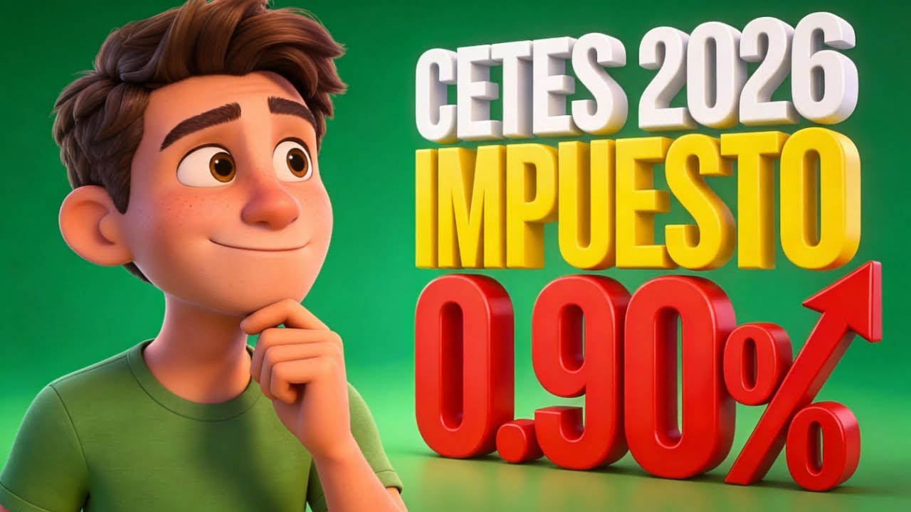 CETES en 2026 ¿ Aún convienen?