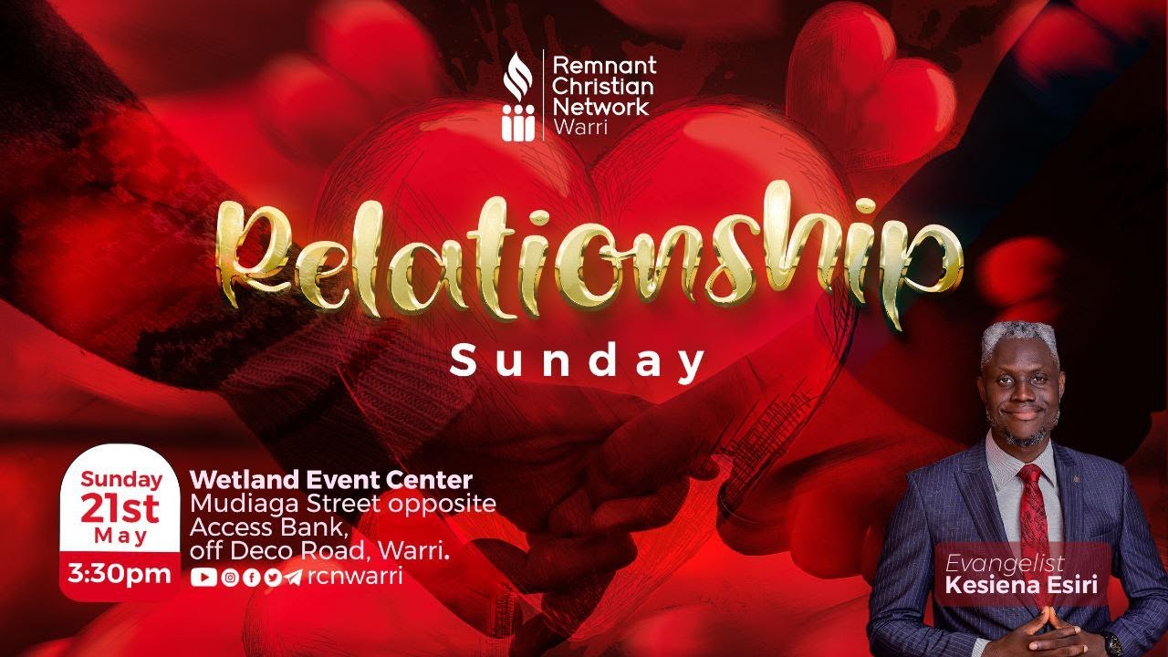 RELATIONSHIP SUNDAY || THE LONELY TRAVELER || EVANG  KESIENA ESIRI