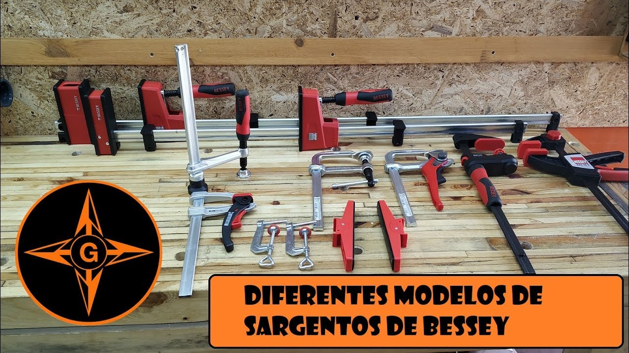 BESSEY OS VA A SORPRENDER CON LOS DISTINTOS MODELOS DE SARGENTOS O PRENSAS