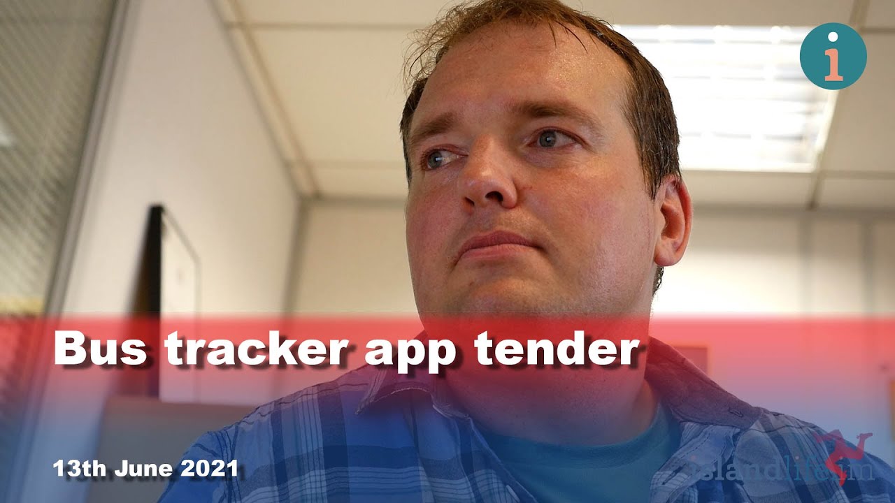 Bus tracker app tender