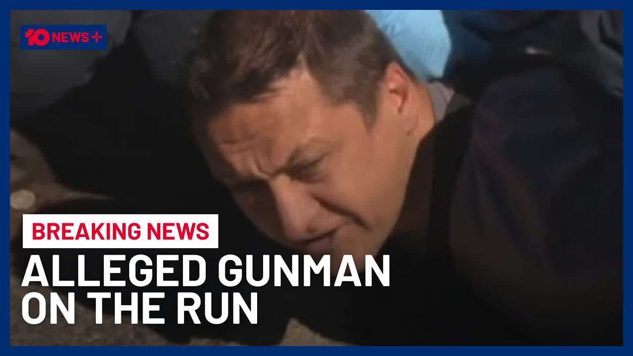 Alleged Gunman Dezi Freeman On The Run Following Porepunkah Shooting | 10 News