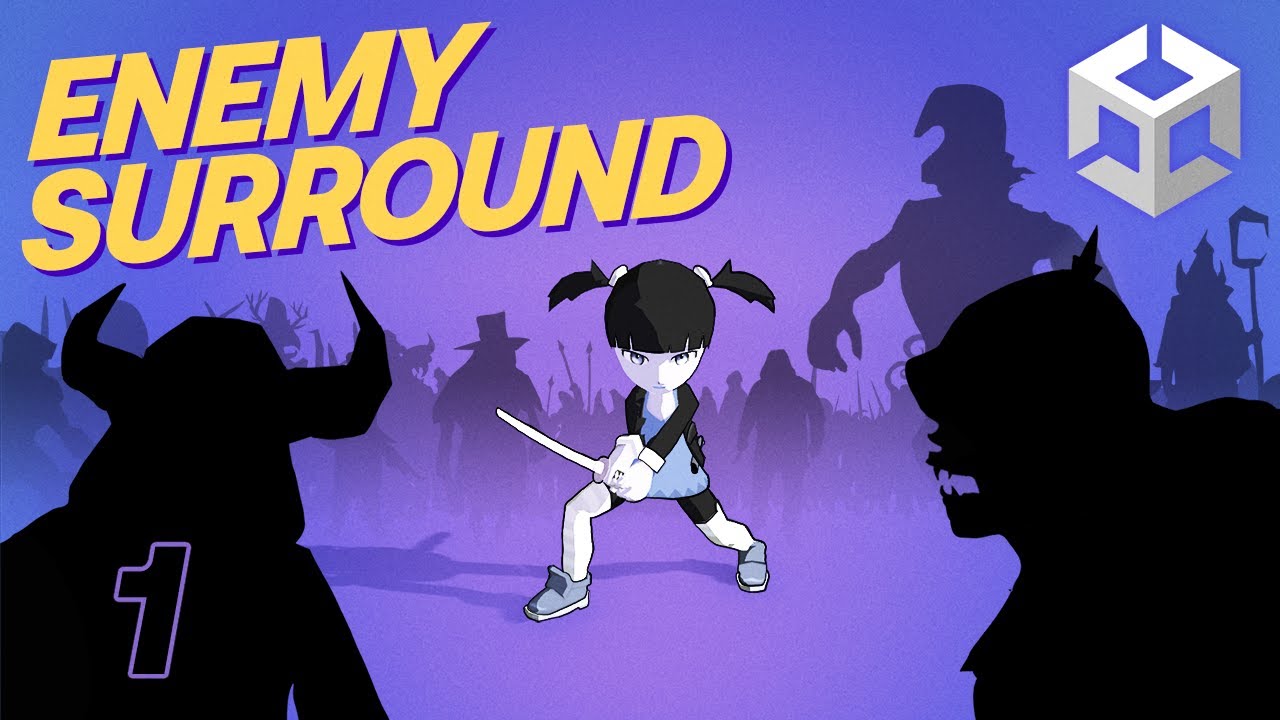 Circular Rays, Lines, and Spawn Positions with Unity Visual Scripting | Enemy Surround [1/2]
