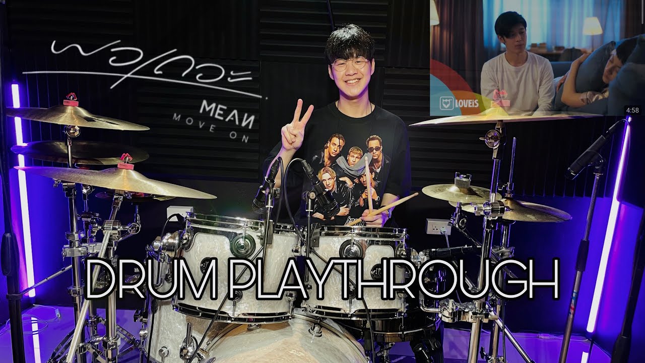 MEAN - พอเถอะ | Drum Playthrough | Nantanat Thanupongcharat