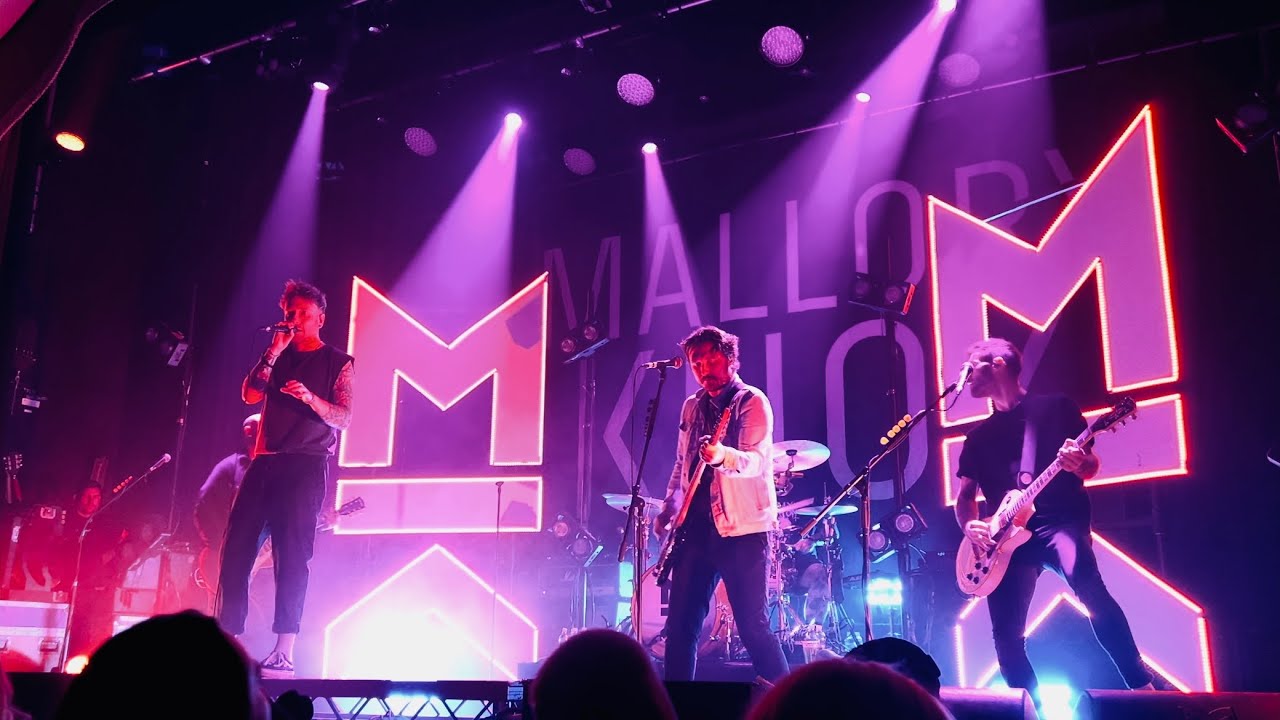 Mallory Knox: Oceans [Islington Assembly Hall, London, 20/10/2024]