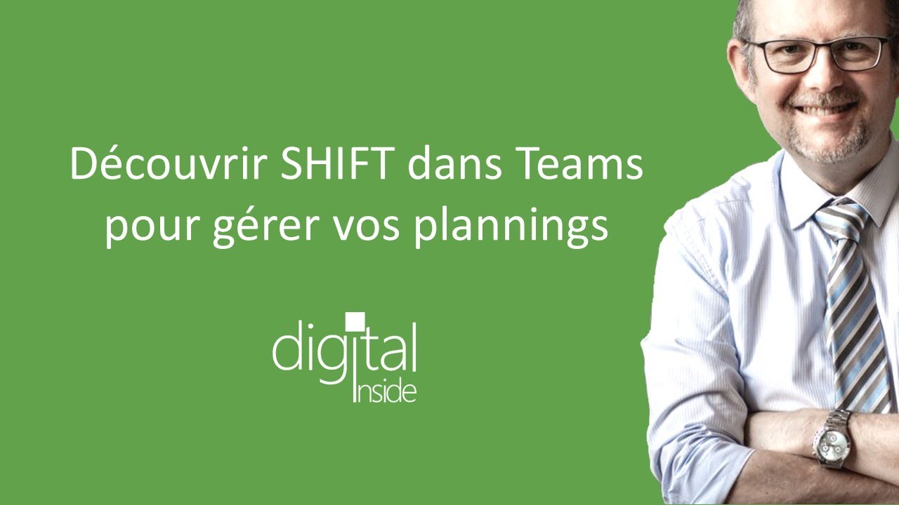 Shift, la fonctionnalité de Teams pour gérer les plannings d'activité des équipes